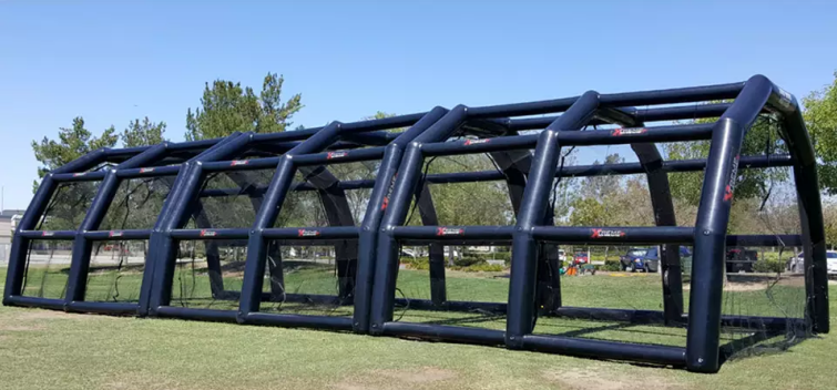 High Quality Inflatable Baseball Batting Cage Field for Sale