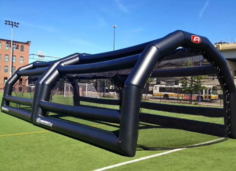 High Quality Inflatable Baseball Batting Cage Field for Sale