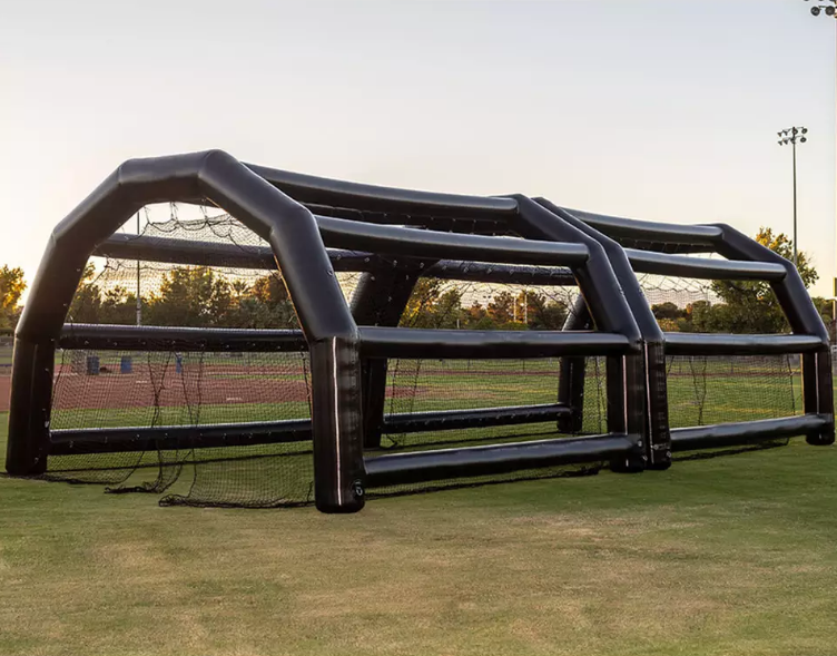 Inflatable Baseball Batting Cage Pitch