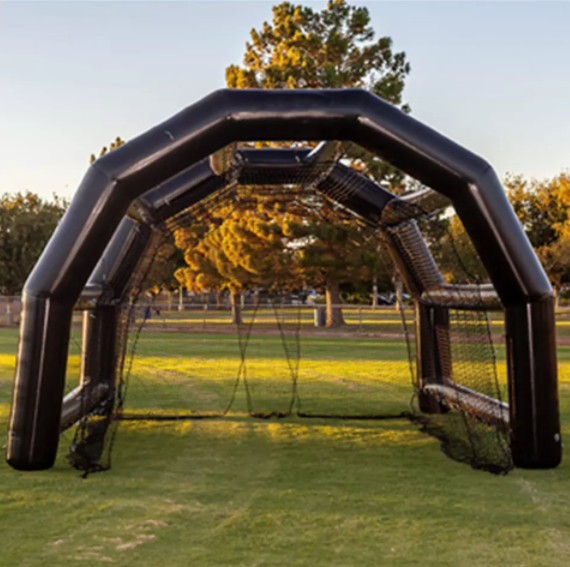 Inflatable Baseball Pitch Game Cage