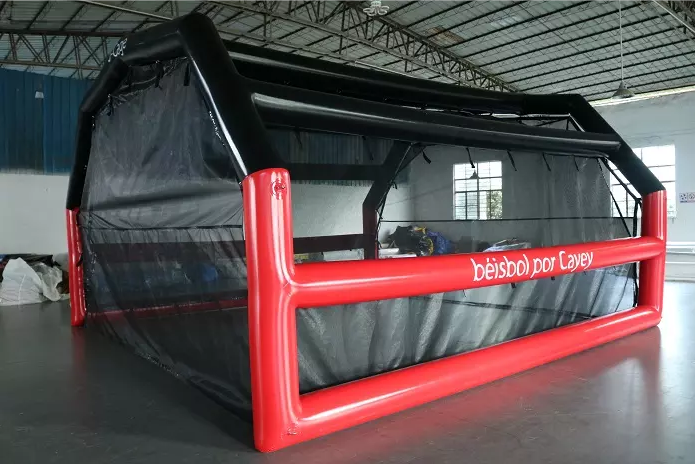 Inflatable Baseball Pitch Game Cage