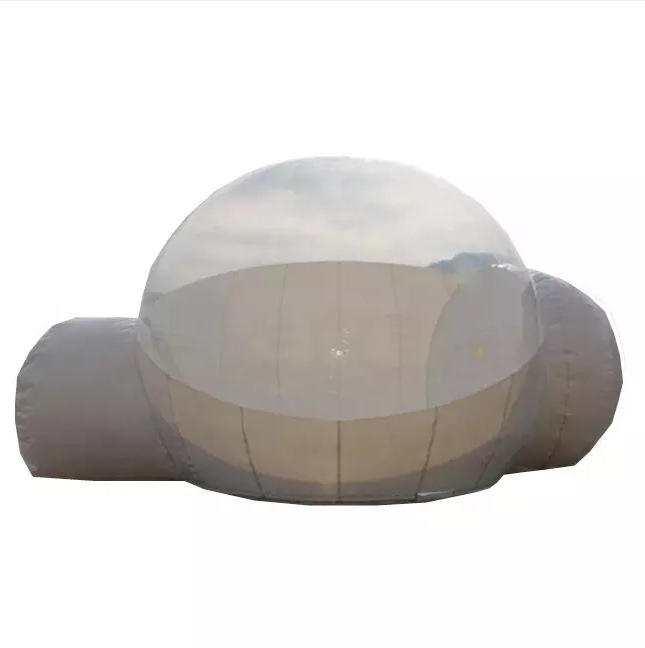 Outdoor Transparent Inflatable Bubble Dome Tent