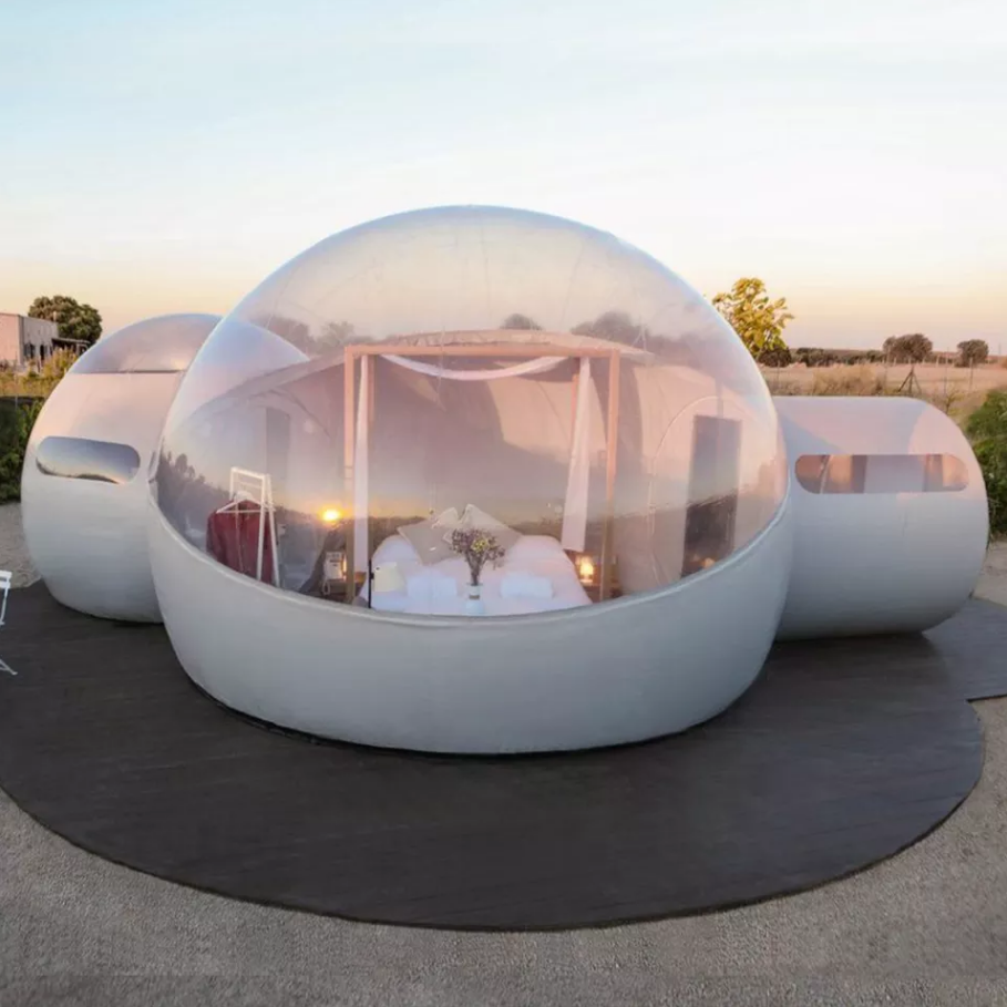 Inflatable Clear Bubble Tent House for Picnic