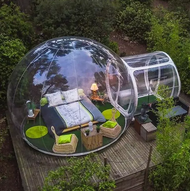 Clear Top Inflatable Bubble Tent Room Hotel for Sale