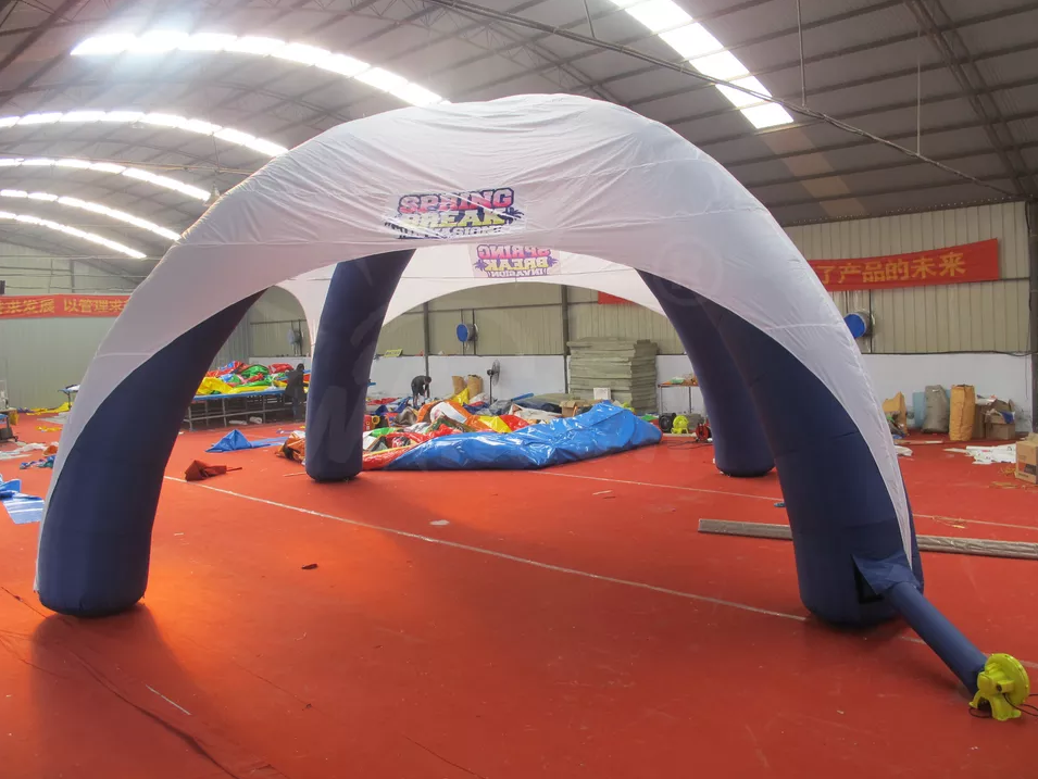 Custom Digital Inflatable Trade Show Tent