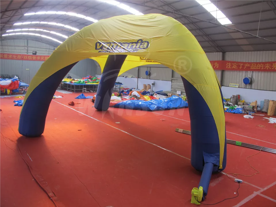 Inflatable Event Station for Advertisement