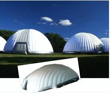Big inflatable igloo playhouse tent