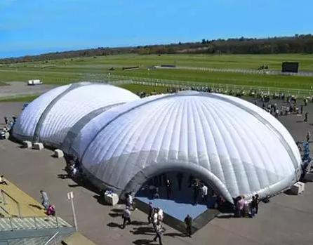 Big inflatable igloo playhouse tent