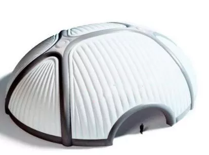 Big inflatable igloo playhouse tent