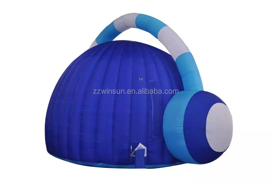 Outdoor Decoration Inflatable Earphones