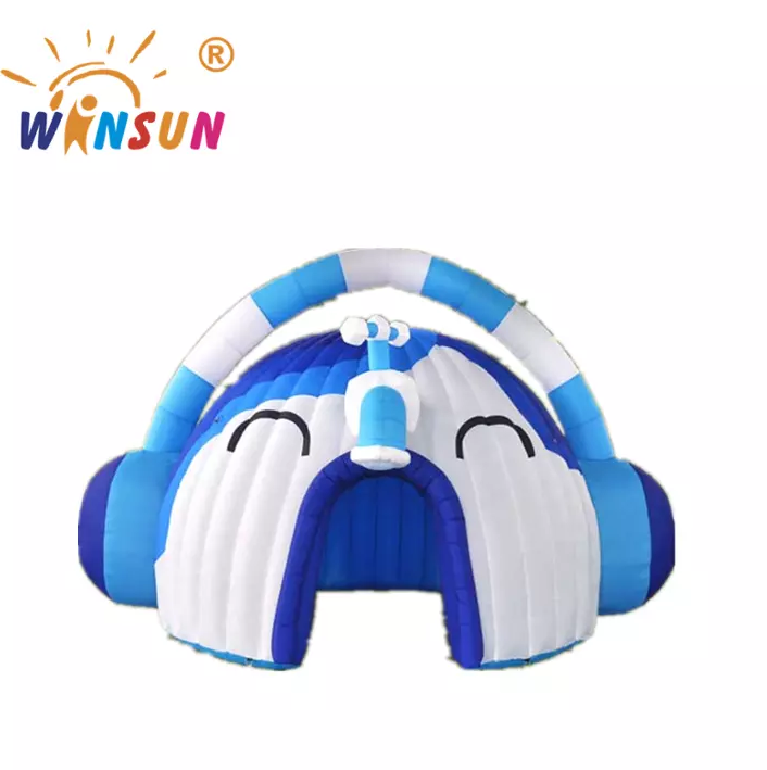 Rock Music Party Ideas Inflatable Earphone Archway