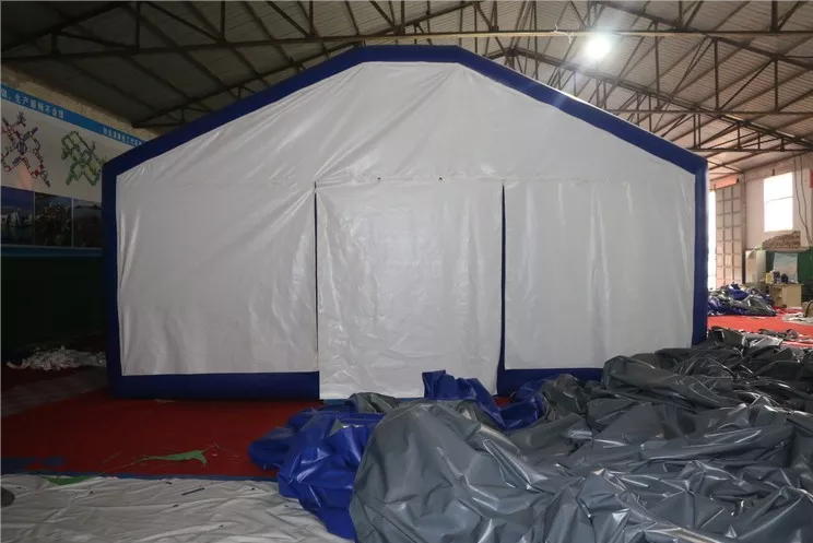 Disaster emergency warehouse relief tent