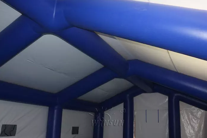 Air-tight Emergency Aid Inflatable Quarantine Tents