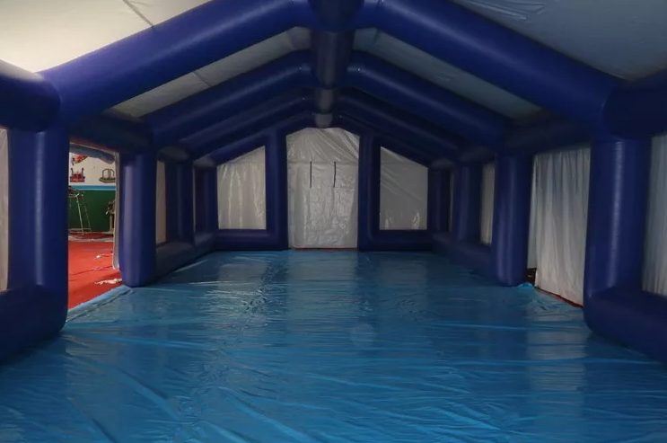 Air-tight Emergency Aid Inflatable Quarantine Tents