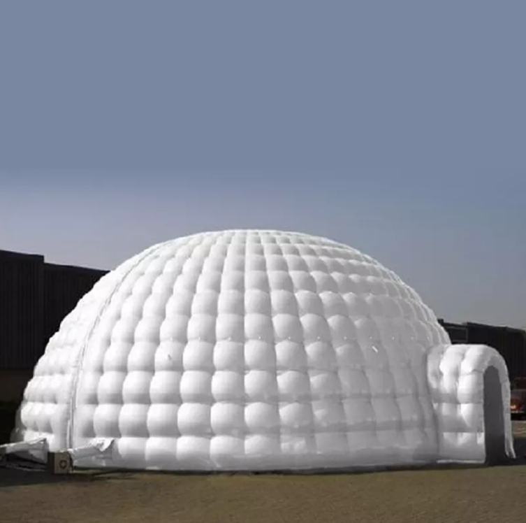 IglooWaterproof PVC Glamping Spherical Tent for Family