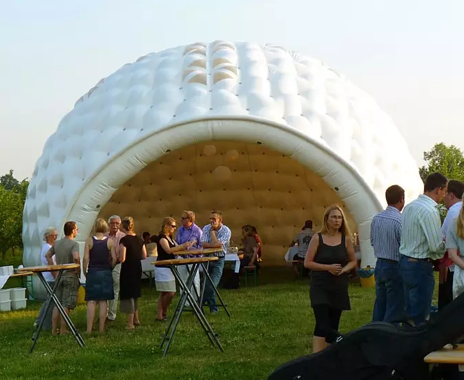 Glamping Garden Tent for Outdoor event