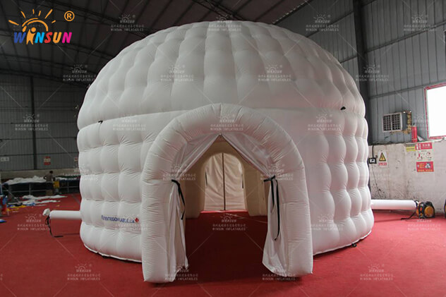 Inflatable Igloo Dome Tent