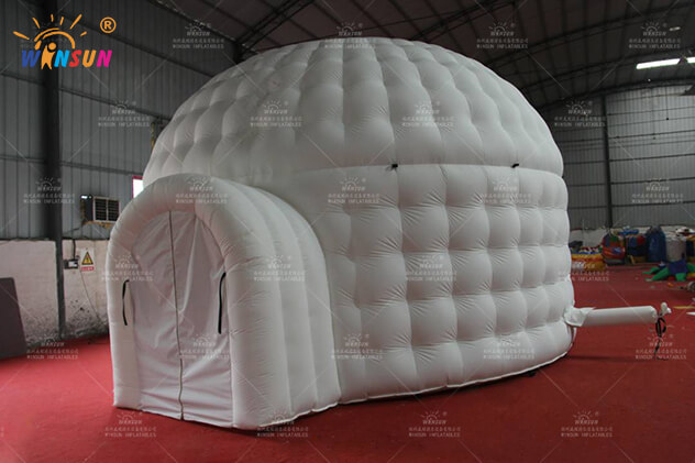 Inflatable Igloo Dome Tent