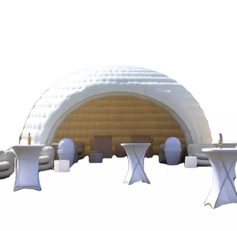 PVC Inflatable Wedding Igloo Dome Tent