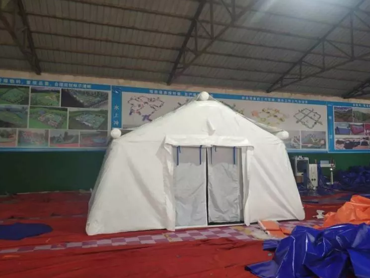 Inflatable Field Hospital Tent For Medical