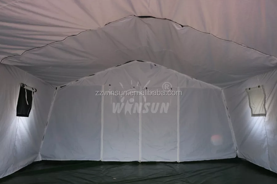 Inflatable Field Hospital Tent For Medical