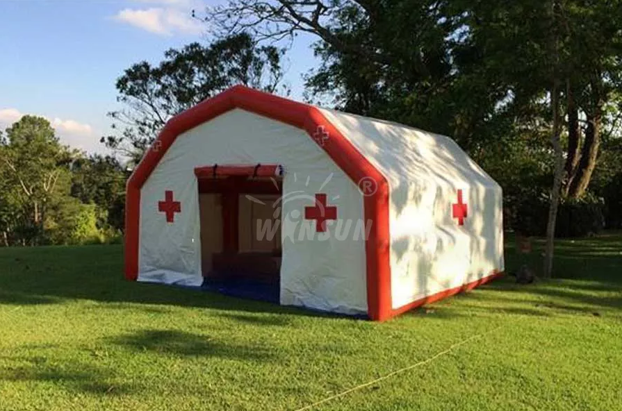 Design Large Inflatable Emergency Medical Tent