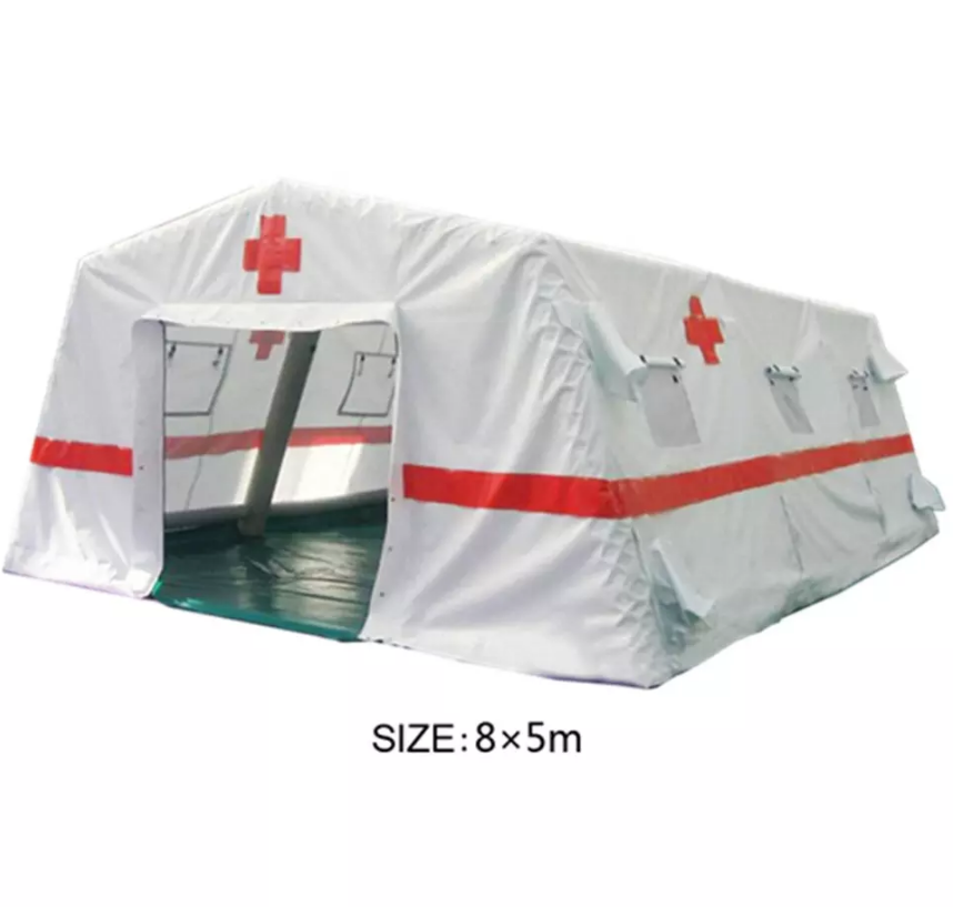 Waterproof Inflatable Medical Tent for Emergency Shelter