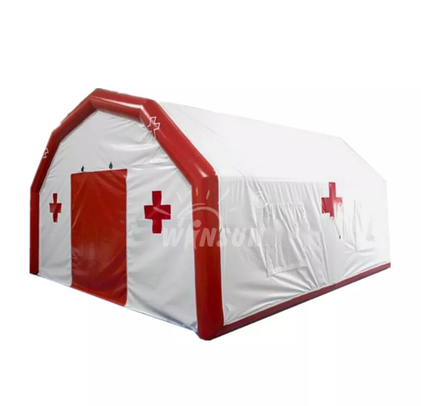Airtight Inflatable Emergency Rescue Disaster Tent