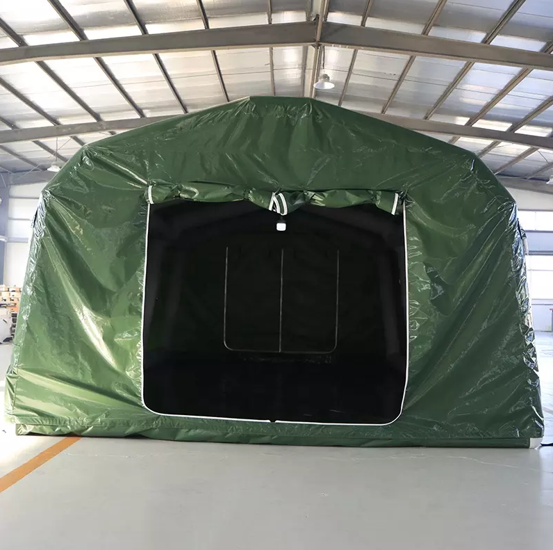 Outdoor Inflatable Canvas Military Tent