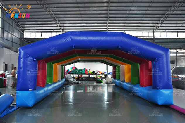 Inflatable Misting Tunnel