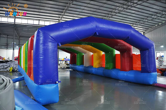 Inflatable Misting Tunnel