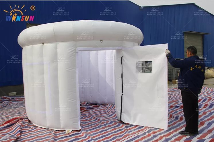 Camera Shape Inflatable Photo Booth Cabin Tent