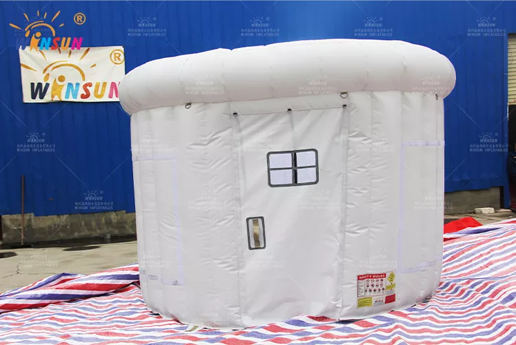 Inflatable Camera Outdoor Tent House for Advertising