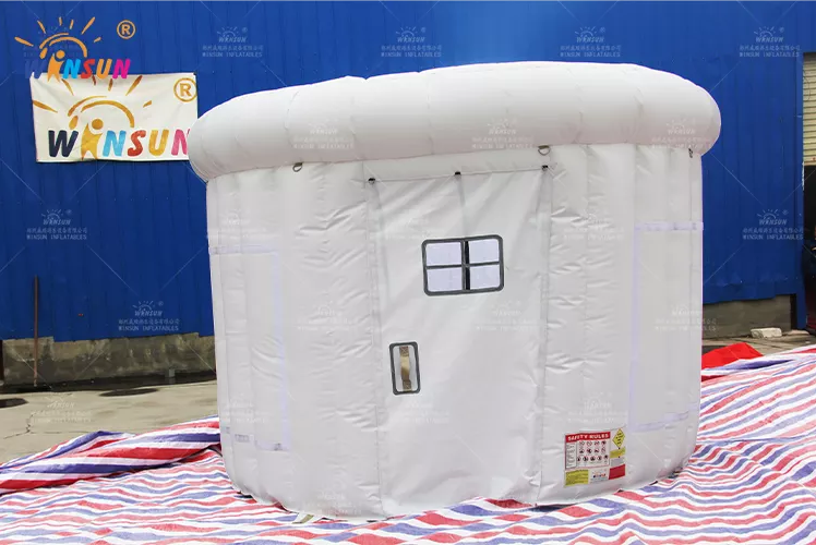 Camera Shape Inflatable Photo Booth Cabin Tent