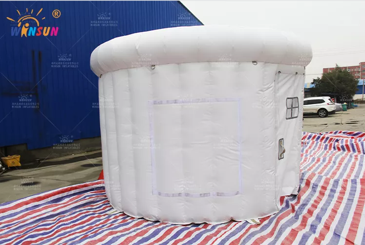 New design inflatable cube tent for exhibition