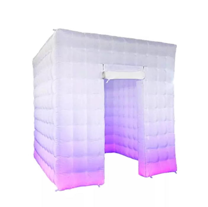 Wholesale Outdoor Inflatable Light Party Tent Cube Tent