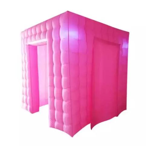 Hot sale Inflatable Photo Booth Cube tent