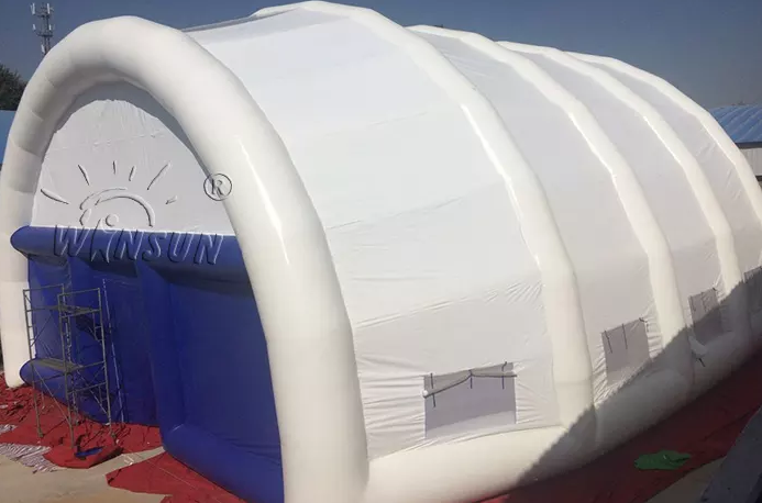 Inflatable Soccer Dome Tent for Sports