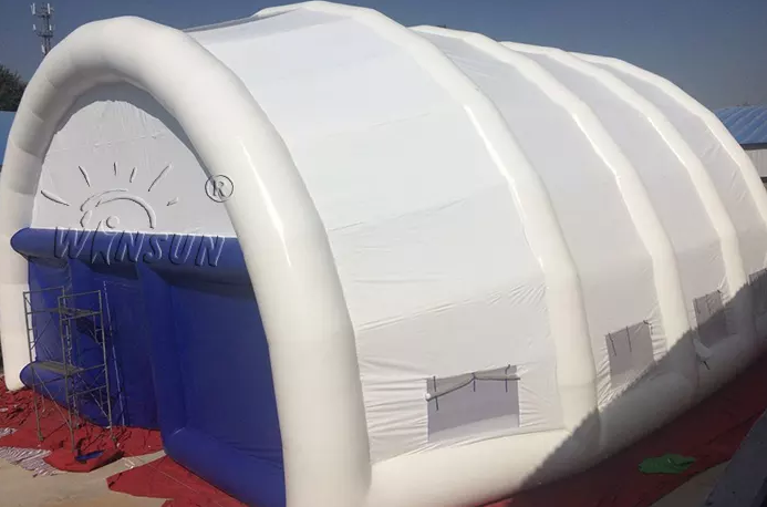 Large Inflatable Golf Igloo Tents