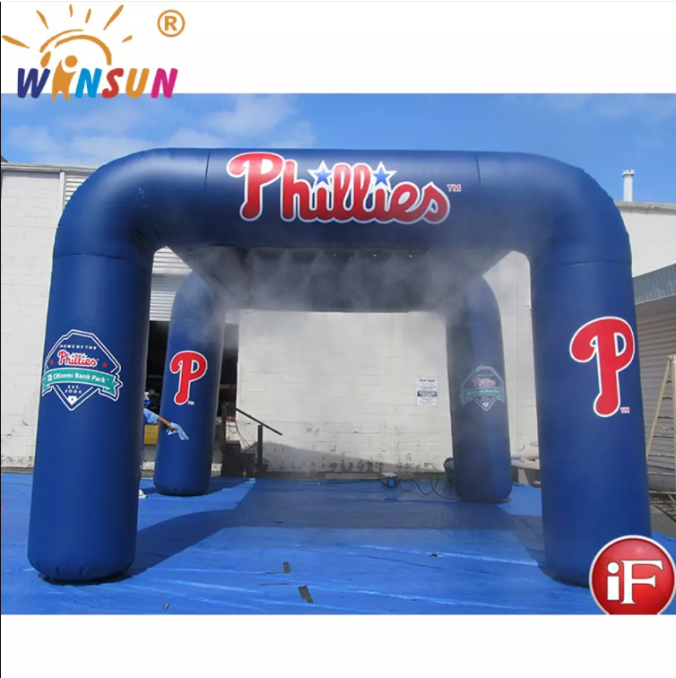 High Quality Misting Inflatable Spray Tent