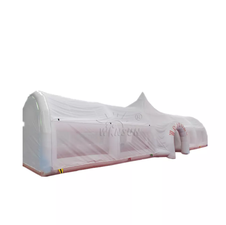 Outdoor Party Inflatable Structures Exhibition Tent