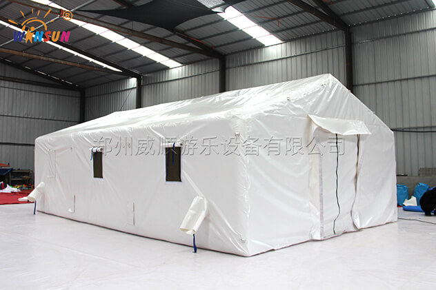 Customized Size White Color Inflatable Tent