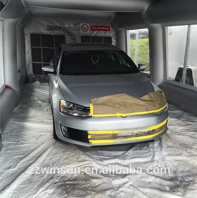 Inflatable Spray Paint Booth Tent Spray Painting Booths for Cars