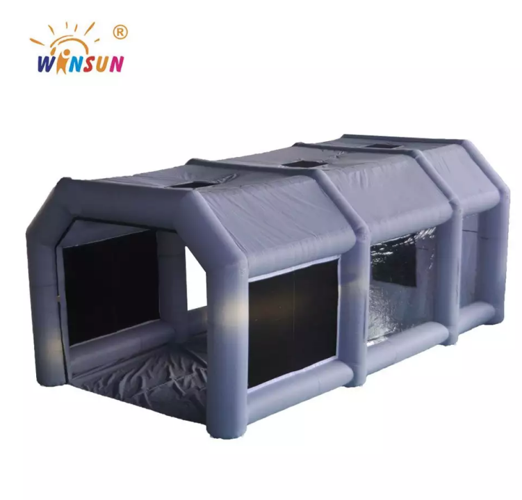 Inflatable Spray Paint Booth Tent Spray Painting Booths for Cars