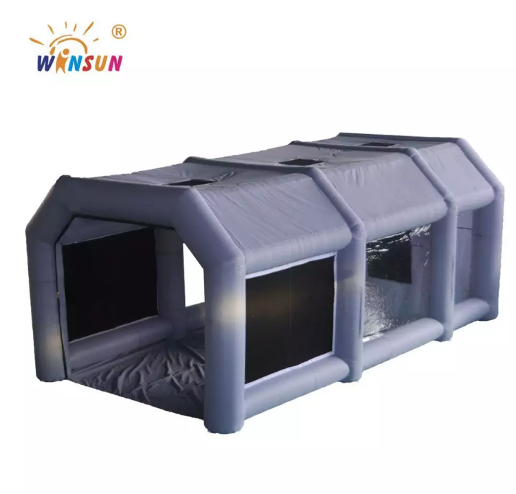 New Style Inflatable Booth Car Paint Tent