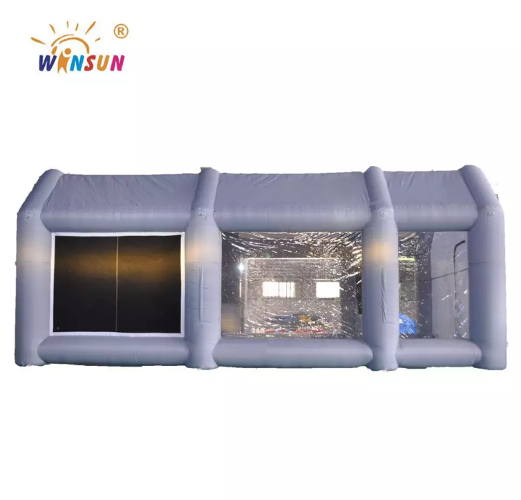 New Style Inflatable Booth Car Paint Tent