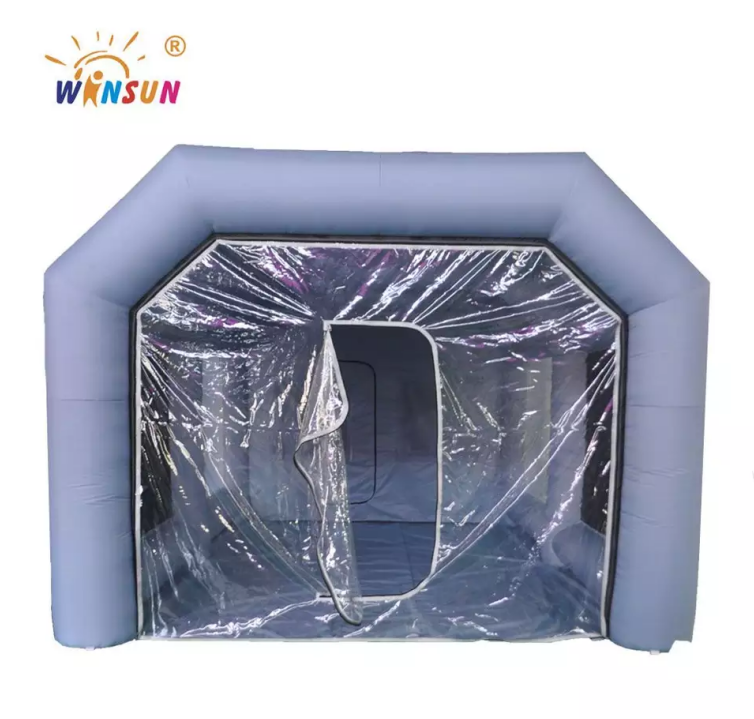 New Style Inflatable Booth Car Paint Tent