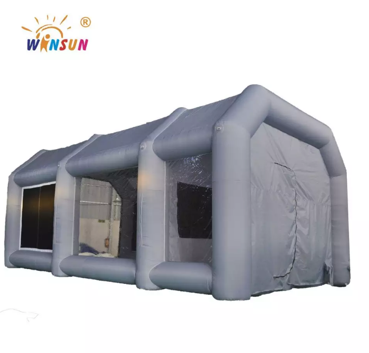 New Style Inflatable Booth Car Paint Tent