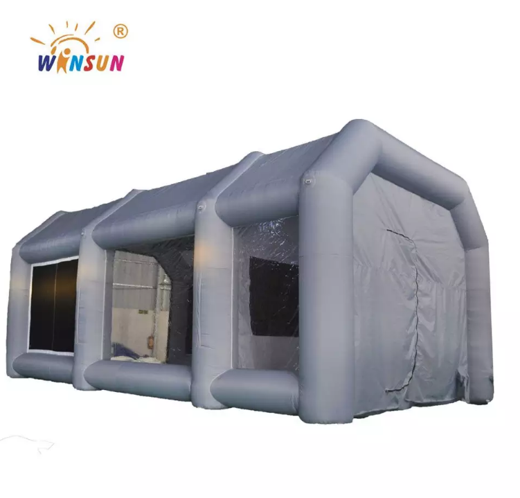 Inflatable Spray Paint Booth Tent Spray Painting Booths for Cars