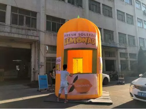 Inflatable Lemonade Concession Booth Carnival Party Tent